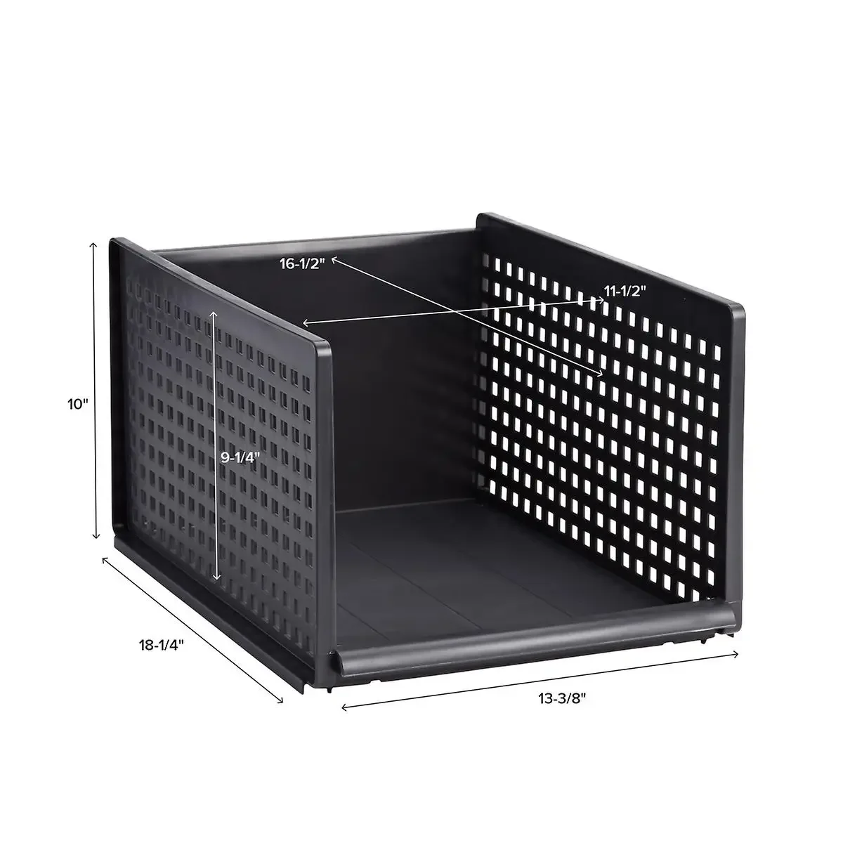 Like-it-cubo de humo Modular alto y estrecho