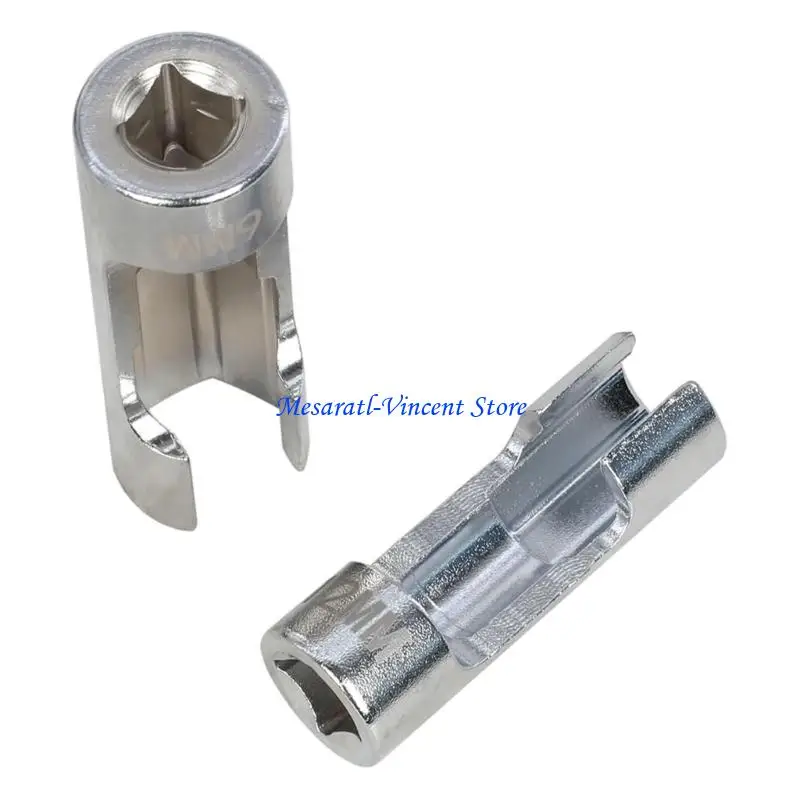A70F Hexagonal Socket Spanner Tool Set 8mm to 22mm for Car Repair Fuels Injector Remo