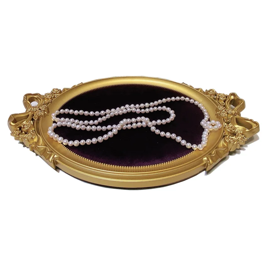 TREACHI Mode lila Samt Serie Schmuck Display Requisiten Fenster Schmuck Schmuck Ring Halskette Display Stand Ohrringe Armband stehen 4
