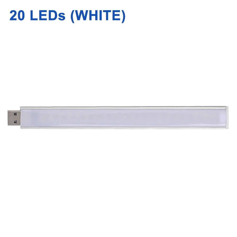 Mini USB LED Night Light, 3-24 LEDs