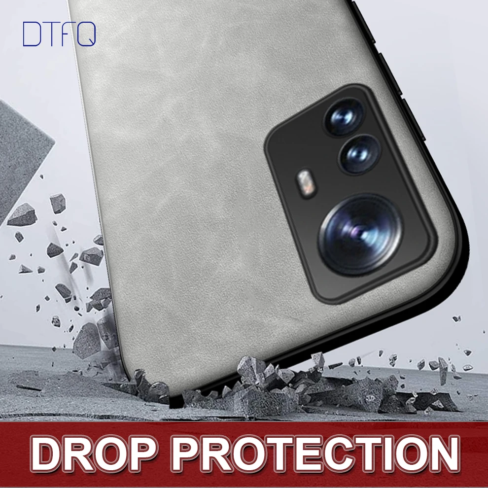 For Xiaomi 12 Case Magnetic Back Cover for Xiaomi 12S 12X Shockproof Case for Xiaomi 12S Pro Leather Case for Xiaomi 12 Pro