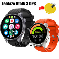 For Zeblaze Btalk 3 GPS Strap SMART WATCH Women MEN Band Silicone Replacement Bracelet Belt Screen protector film