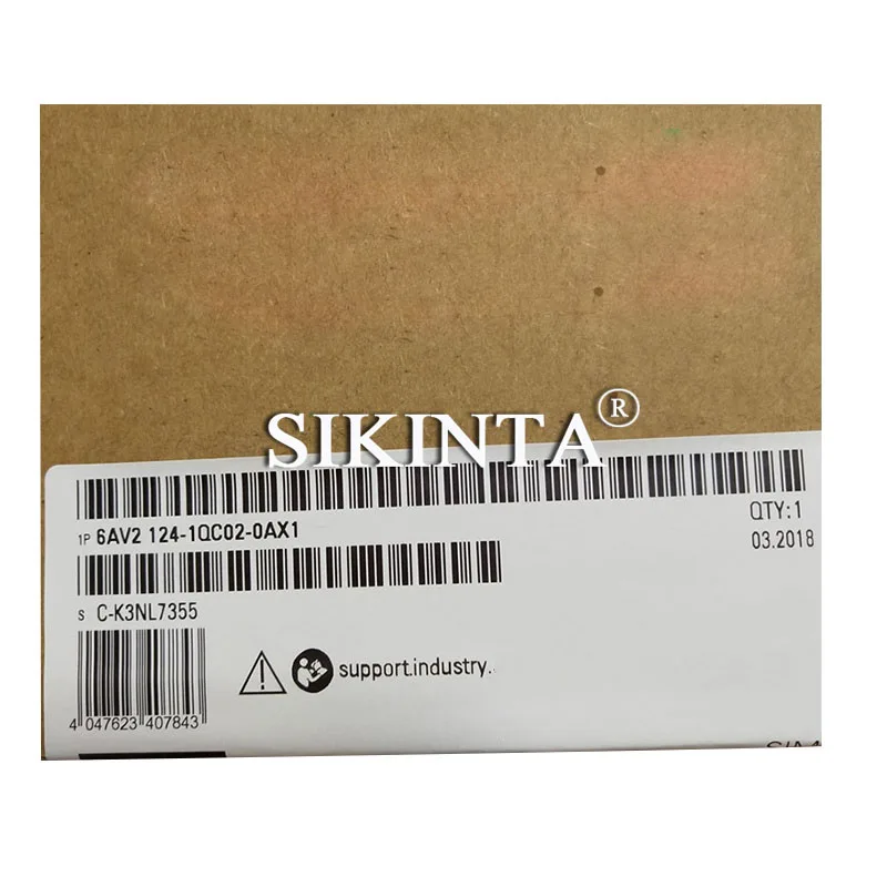 

В наличии HMI SIMATIC PLC TP1500, базовая панель, новый сенсорный экран 6AV2124-1QC02-0AX0 15,4 дюйма, полностью протестированный
