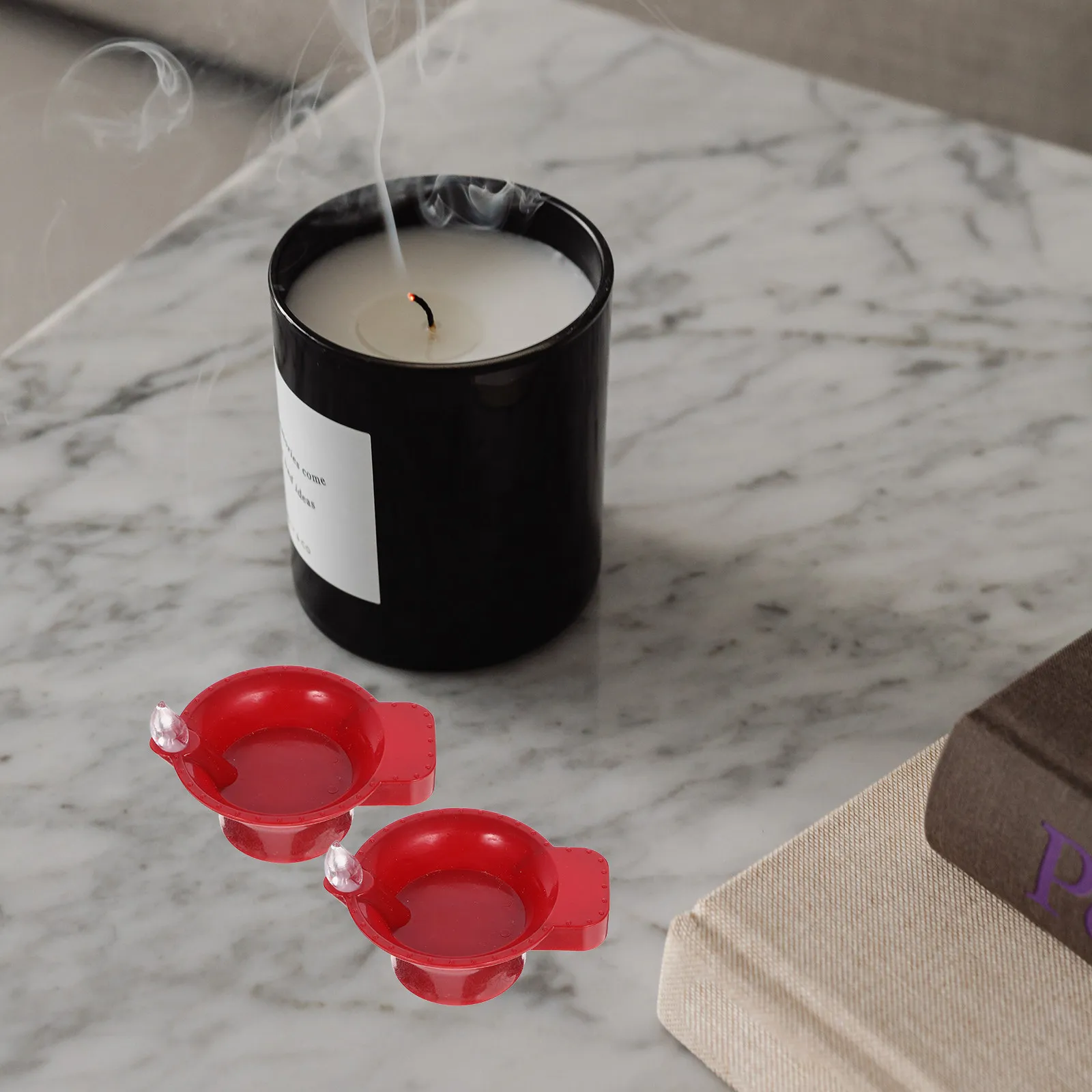 

12 шт. водонепроницаемых светодиодных электронных свечей без пламени, работающих от батареек, для свадеб, вечеринок, домашнего декора, романтического освещения