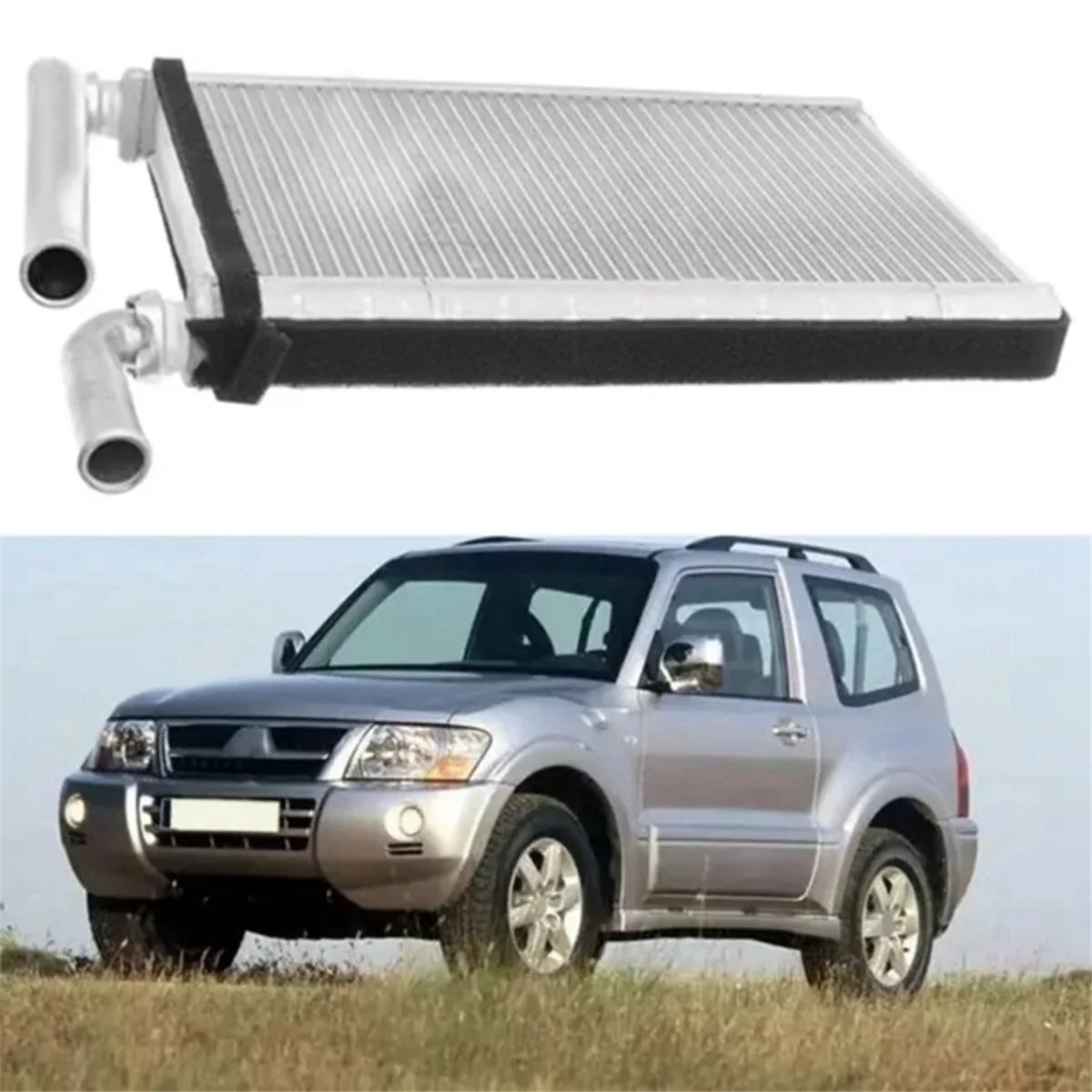 Automobile Cooler Cooling Net Heater Water Tank MR500659 for Mitsubishi Pajero MR 500659
