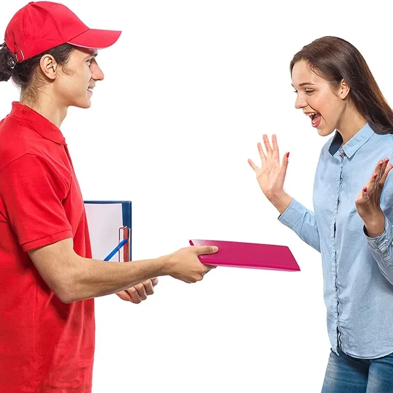 Bubble Padding Bag para Embalagem, Mailing Envelopes, Poly Mailer, auto selo, 50 pcs