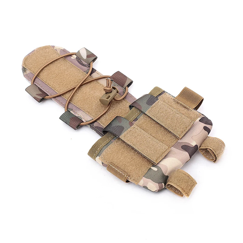 FAST Helmet Weight Bag MK2 Helmet Battery Pack Night Vision Battery Accessory Pouch Helmet Balance Bag