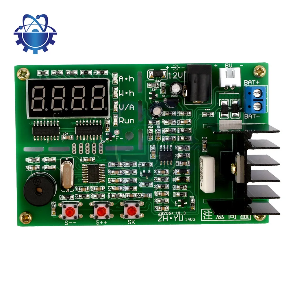 Pojemność akumulatora Instrument testowy 18650 litowo-jonowego Test pojemności ZB206 + V1.3 DC 5V pojemność baterii Nternal Test rezystancji