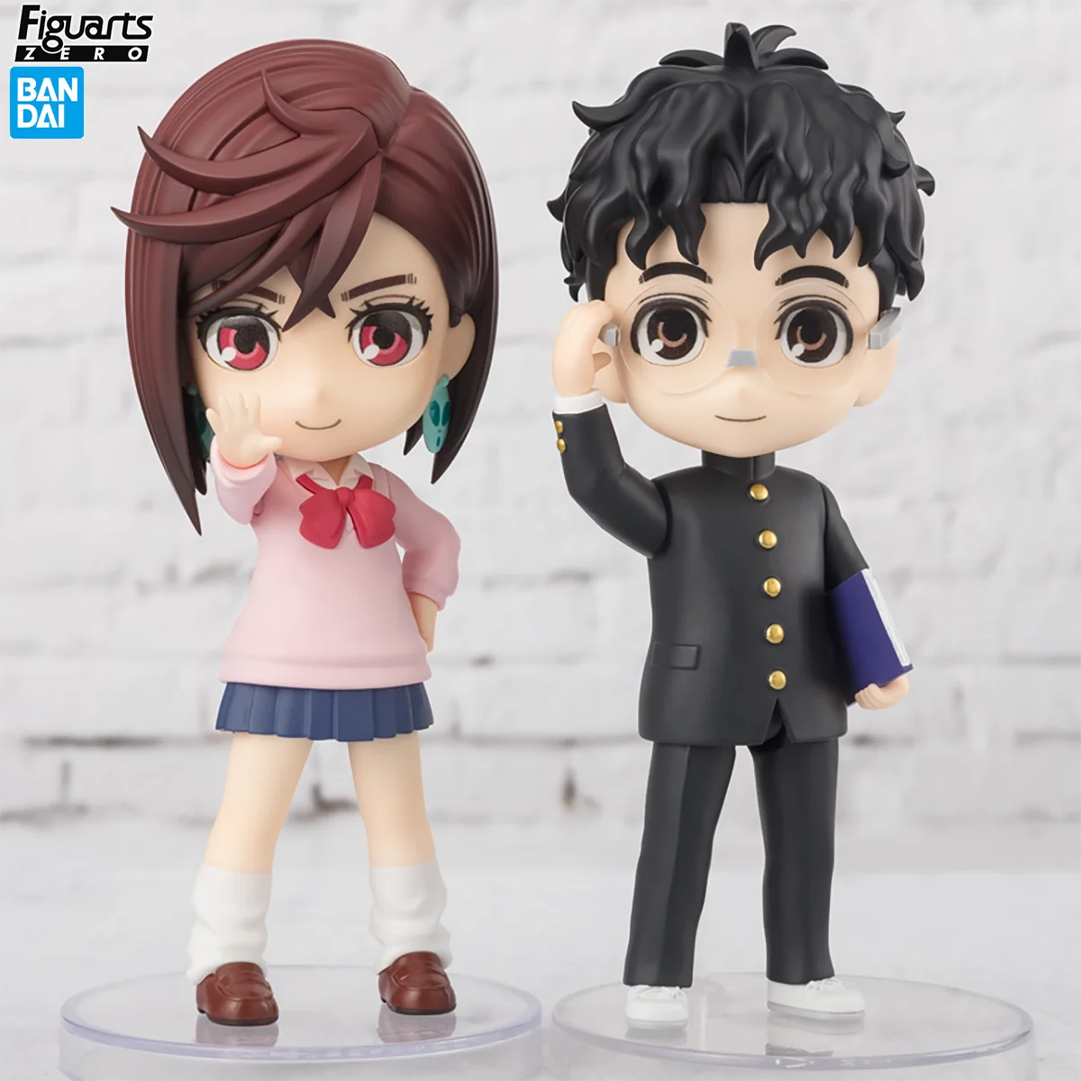 

In Stock Original Bandai Spirits Figuarts Mini Dandadan Ayase Momo Takakura Ken Anime Figure Action Figure Model Decoration