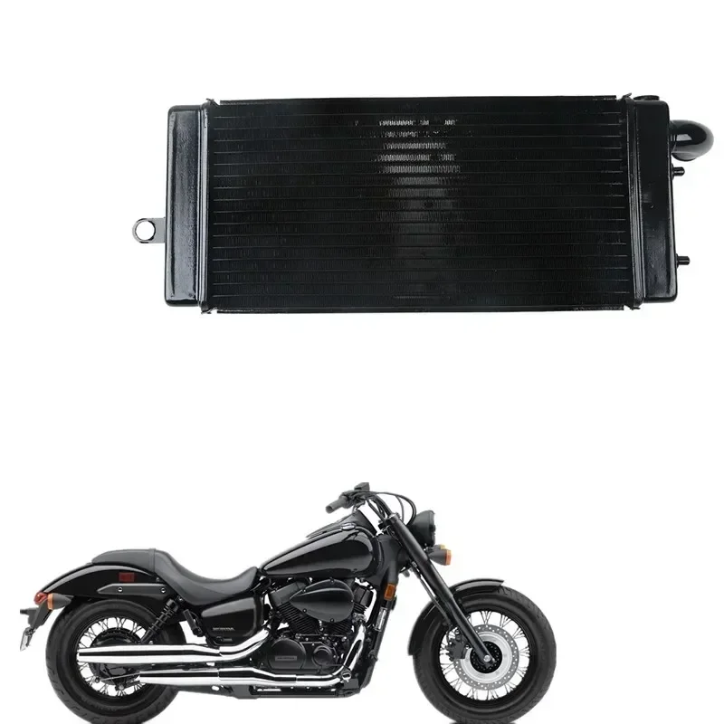 

For Honda Shadow ACE 750 VT750C 1997-2003 1998 1999 2000 2001 Accesorios moto Radiator Cooler