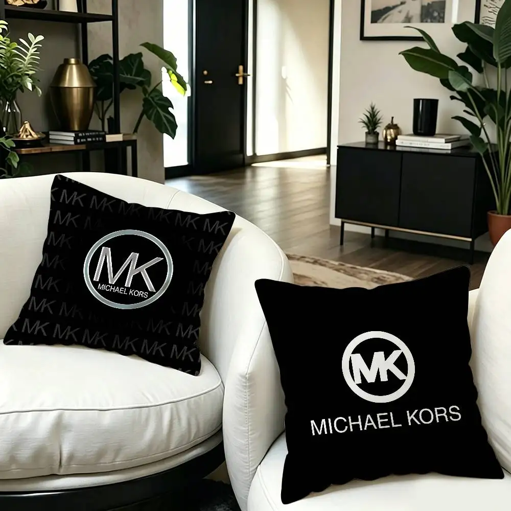 M-Michaels-Fashion-Kors Decorative Room Aesthetics Pillow Case Home Decor Bedroom Sofa Bed Couch Pillow Cover 45x45