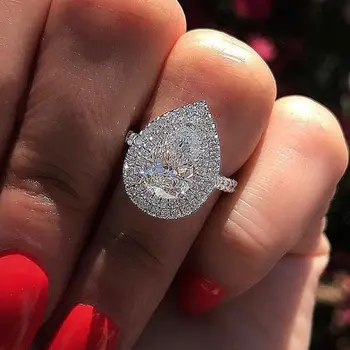 10 最佳銷售 橢圓形戒指 - №9