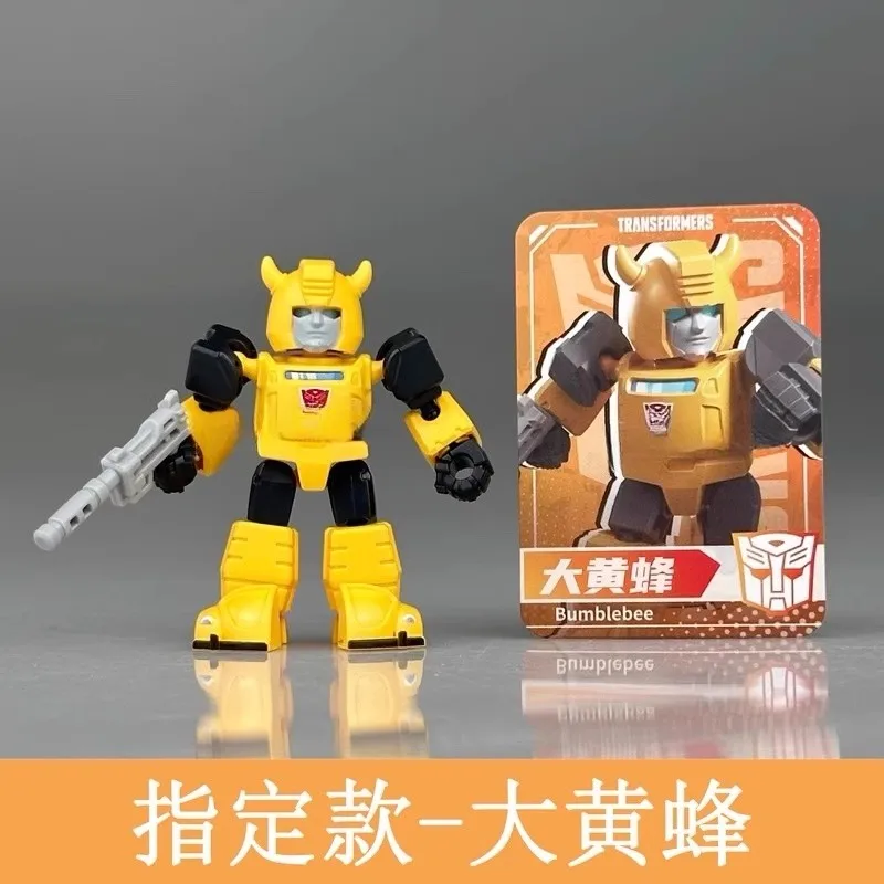 Blokees Transformers Stars Edition Series 2 Mini Building Blocks Action Figures Blind Box Toys for Boys Collection