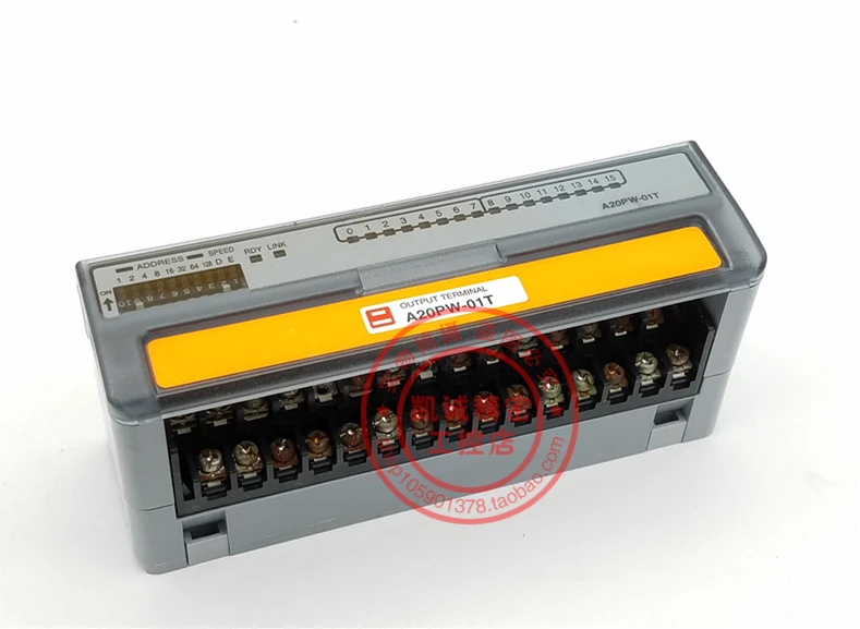 A20PW-01T Original Japanese ANYWIRE Nara I/O Control Module A20SW-01U Spot Sale.