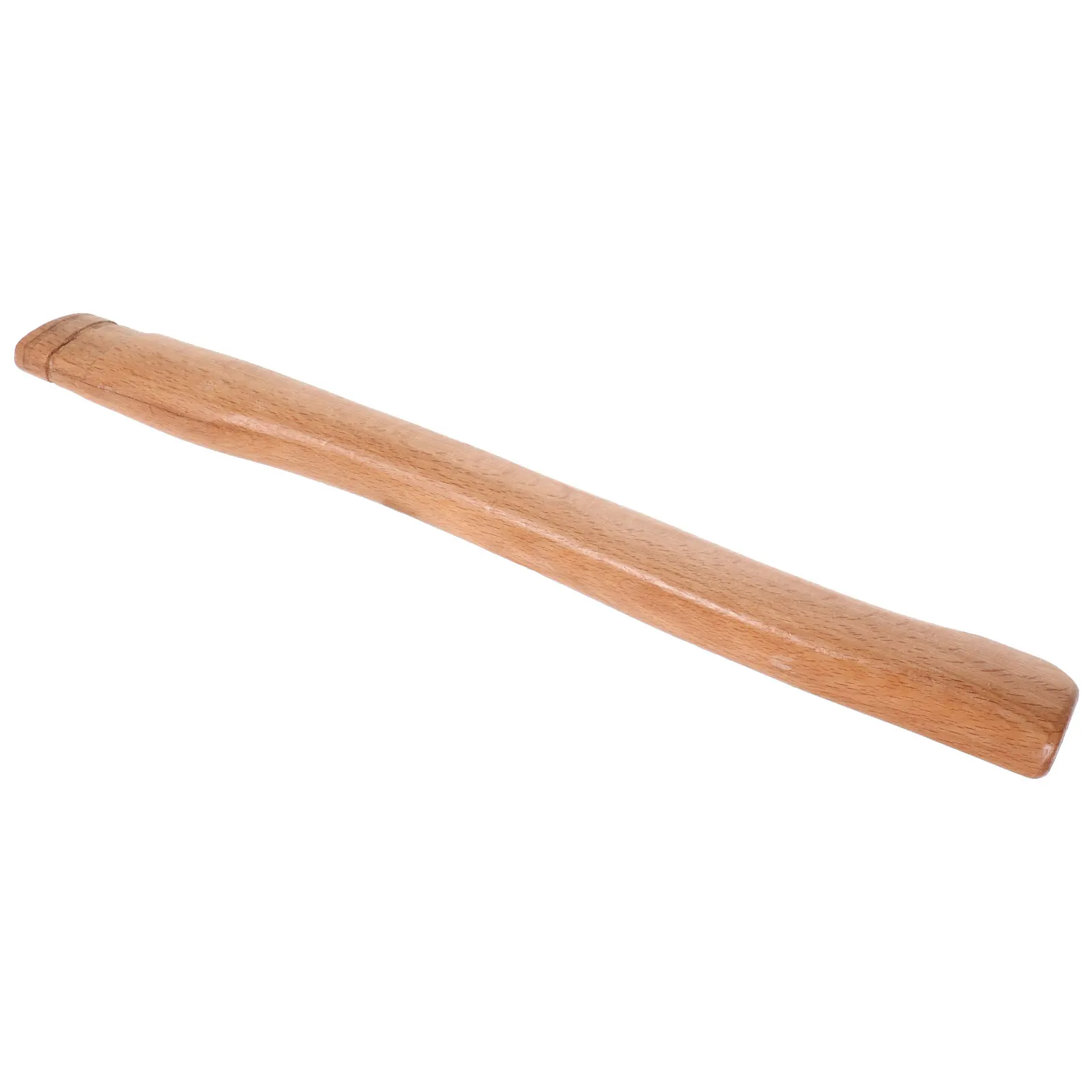 قسط مقبض الفأس الخشبي استبدال قبضة خشب الزان القوية لإصلاح الفأس المضادة للانزلاق تصميم قوي لاستعادة أداة الحديقة #1