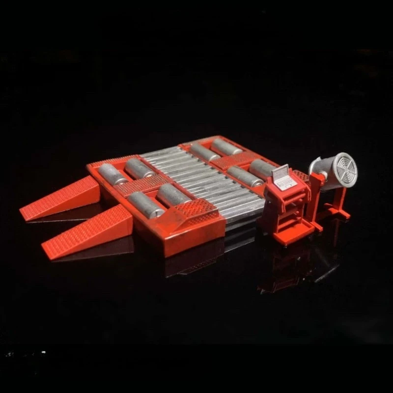 

1:64 пропорциональная машина с конской мощностью, модель реквизита, украшения, автомобильные сцены, соответствующие аксессуарам, материал из смолы