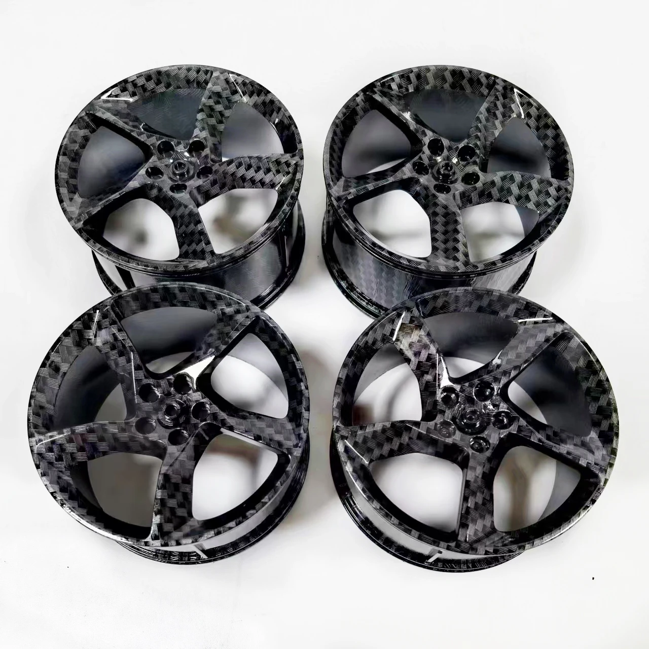 Carbon Fiber Accessories JDM MOC Technology Compatible With Lego 18944 11947 64680 64393 64392 64682 68196 Building Blocks Brick