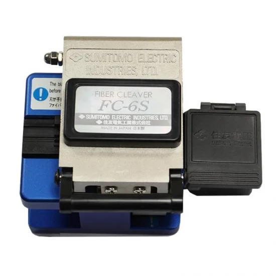 High Precision Fiber Cable Cutting Tool Fiber Optic Cleaver FC-6S Cable Cutting Knife