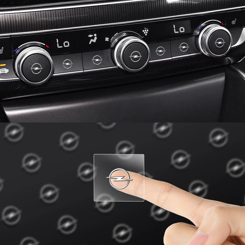 1/2/5/10pcs Car Sticker Steering Wheel Interior Sticker For Opel Corsa Astra Insignia Vectra Zafira Meriva Mokka Grandland