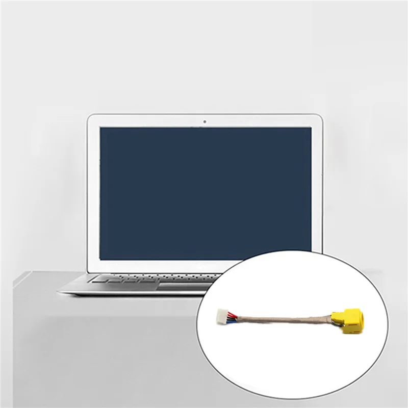 RISEN разъем питания постоянного тока для ноутбука, разъем для Lenovo X220 X220L X230 X230L, замена разъема постоянного тока