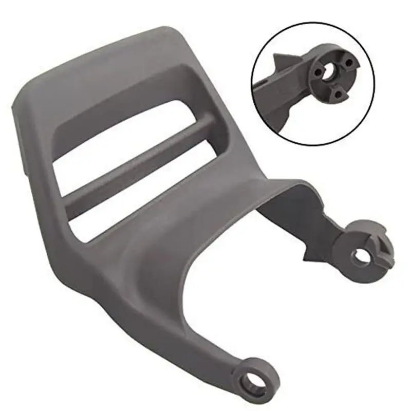 AEE2-Front Brake Handle Guard For 357XP 357 359 EPA 340 345 346 350 351 353 Chainsaw Spare Parts Chain Saw