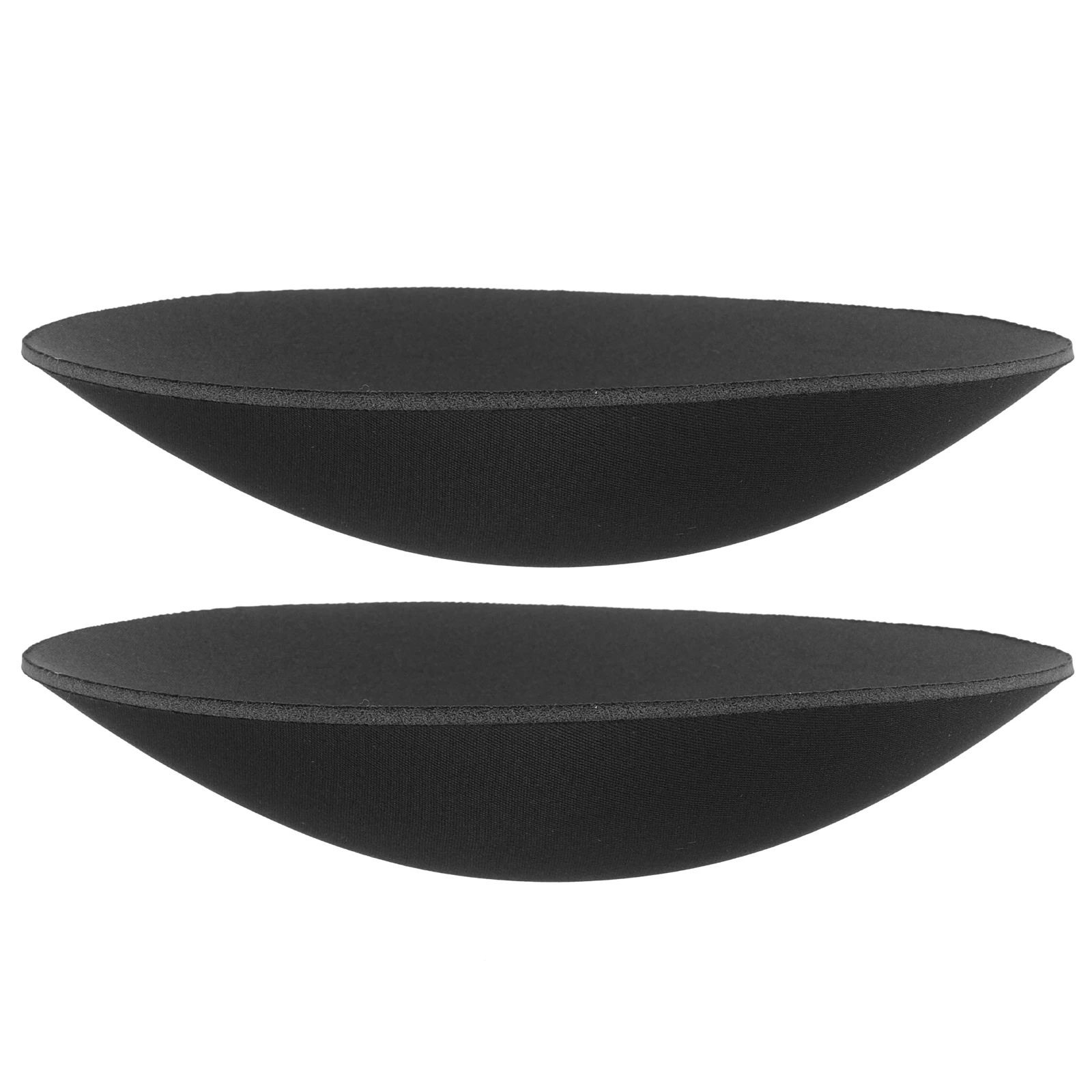 

1 Pair Black Sponge Hip Pad for Bigger Butt Curves Inserts Reusable Shapewear Padded Liner Hip Cushion