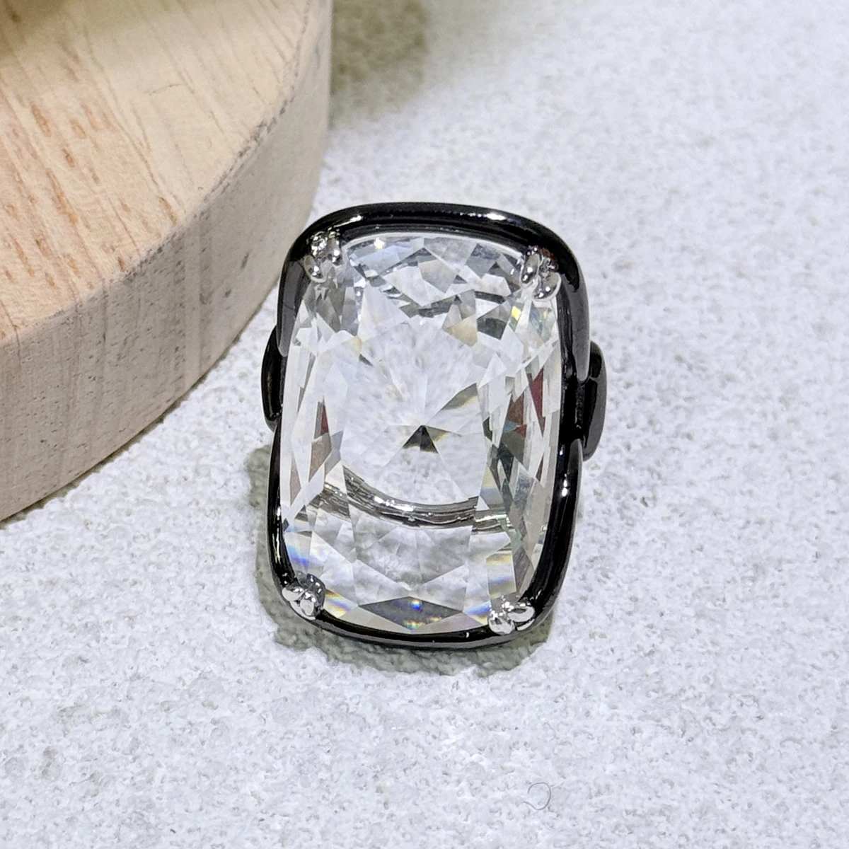 NONE 2025, neuer Trend, edles Schmuckset, Charm-Schwarzgold, Wassertropfen, Kristall-Ohrringe, modische Halsketten, Armbänder, romantisches Geschenk für Frauen 7