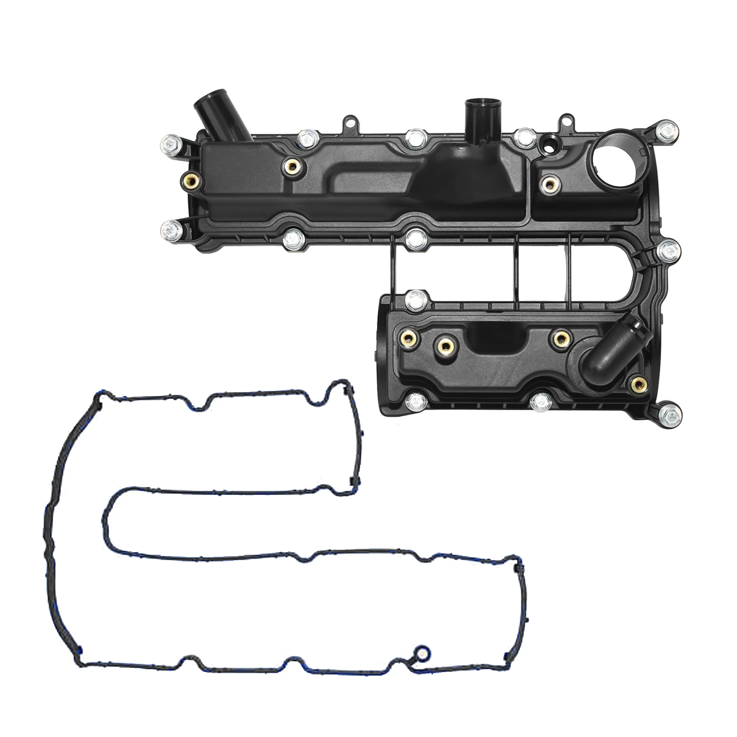

Крышка клапана головки блока цилиндров и прокладка для Ford Transit Connect 2014-2016 Fiesta 1.6L Ecoboost Escape 2013-2016 Fusion BM5Z6582A