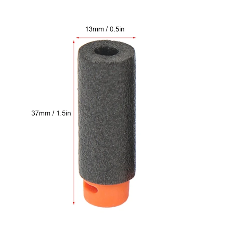 100pcs Universal Short Darts High Density EVA Soft Shot Harmless Toy Refill For Various Shooting Toy Purple