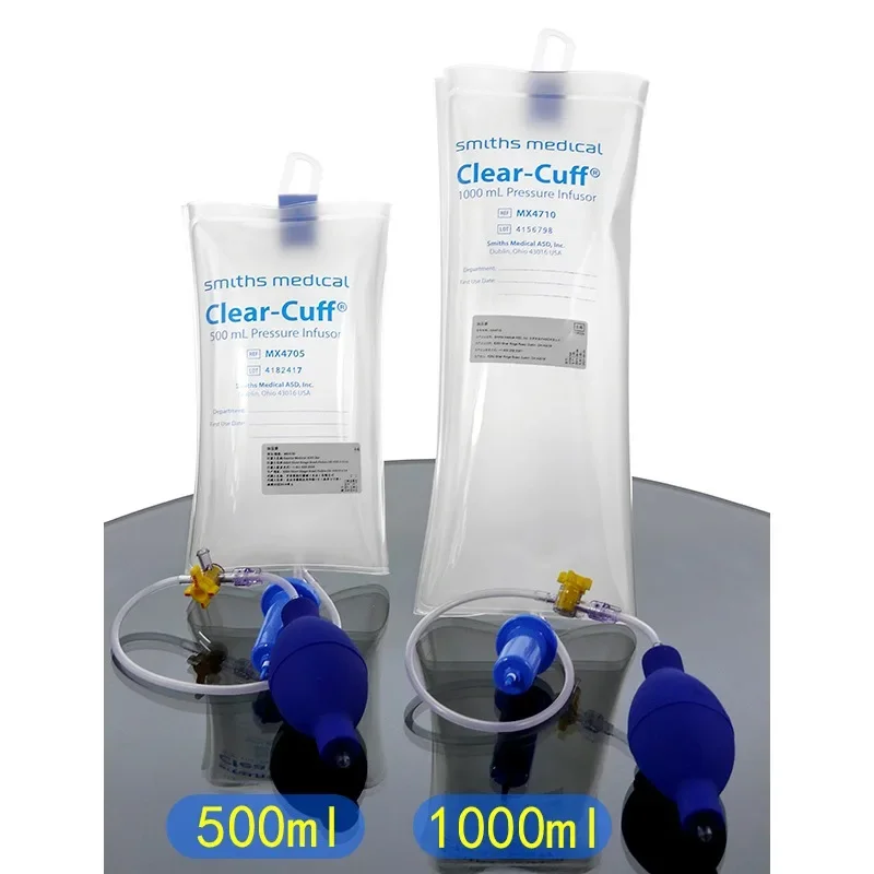 

500Ml 1000ml liquid pressurization bag simple infusion pressure bag