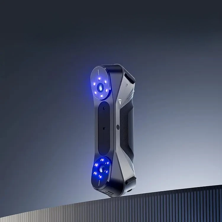 Creality 3D Scanner CR-Scan Raptor Multiple-line Blue NIR 0.02mm Accuracy 60FPS Anti-Shake Tracking Scanning 24Bit Color Scanner