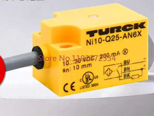 

Turk genuine proximity switch NI10-Q25-AN6X NI10-Q25-AP6X