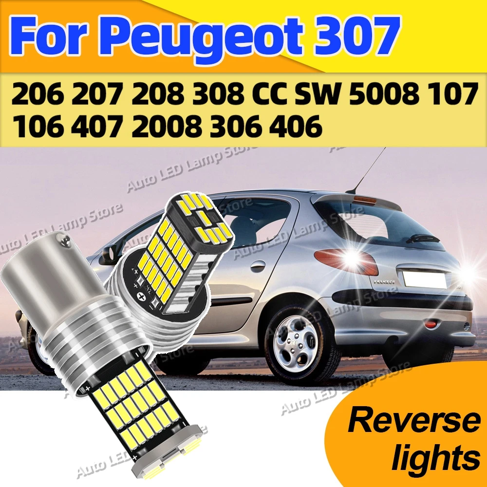 2PCS Led Reverse Li…