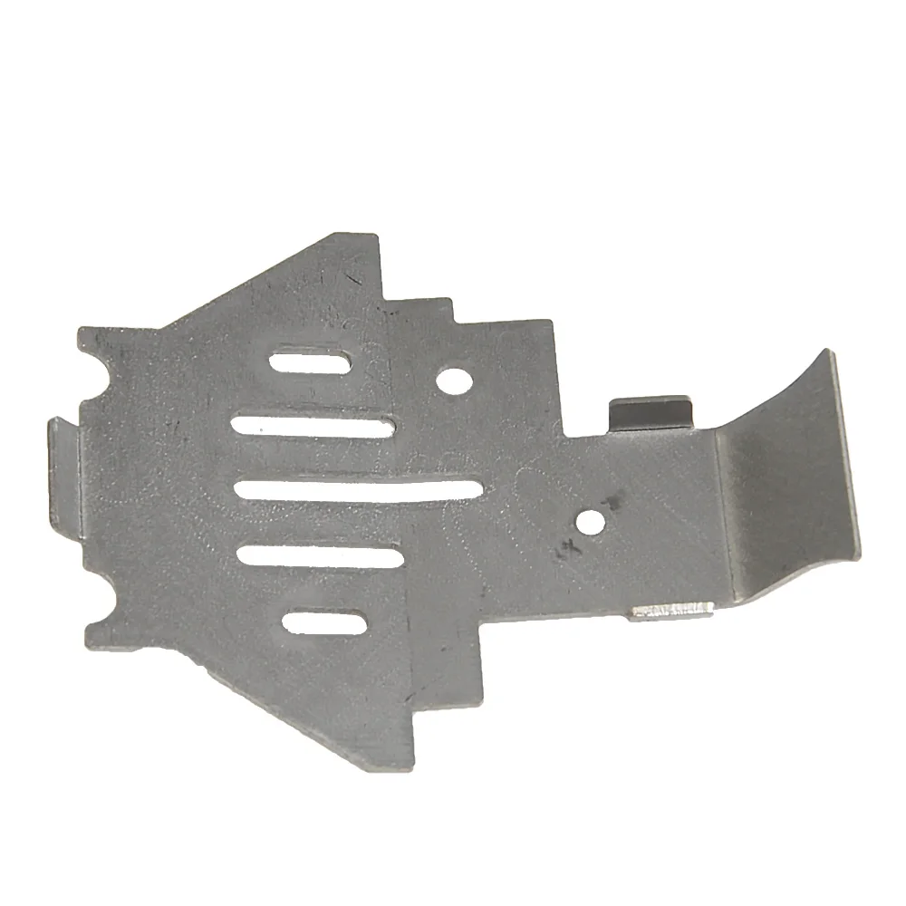 MIBIDAO 스테인레스 스틸 액슬 프로텍터 섀시 갑옷 플레이트 1/10 TRX-4 TRX4 RC 크롤러 자동차 부품