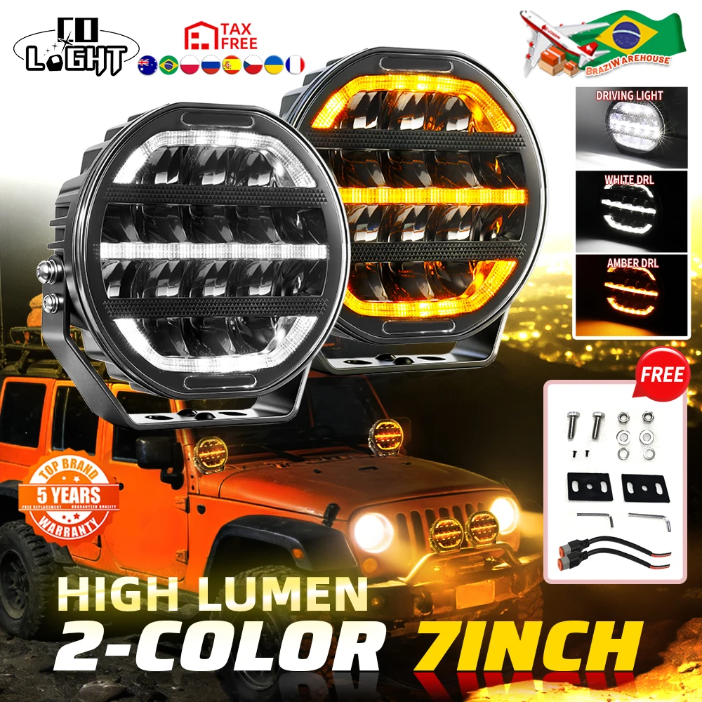Co Light 7 Inch Led…