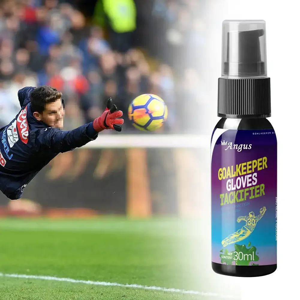 

30ml Non-slip Goalkeeper Glove Football Grip Spray For Goalkeeping Gloves Enhanced Sticky Baseball Replacement Glove Glue