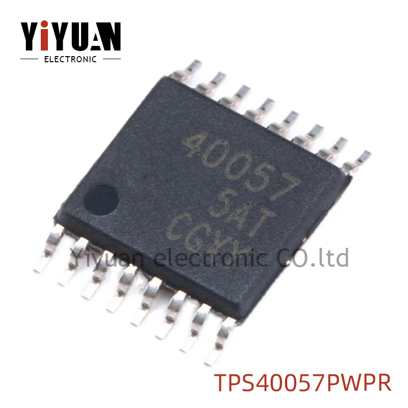 

10PCS NEW TPS40057PWPR 40057 TSSOP-16-EP DC-DC control chip