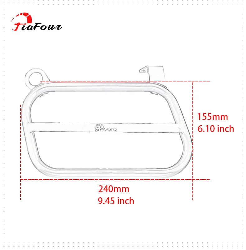 Motorcycle Saddle Bag Fit For R nineT R nine T Pure R nineT Option 719 Side Trunk Bag Bracket Left Right Side Trunk Bag Holder