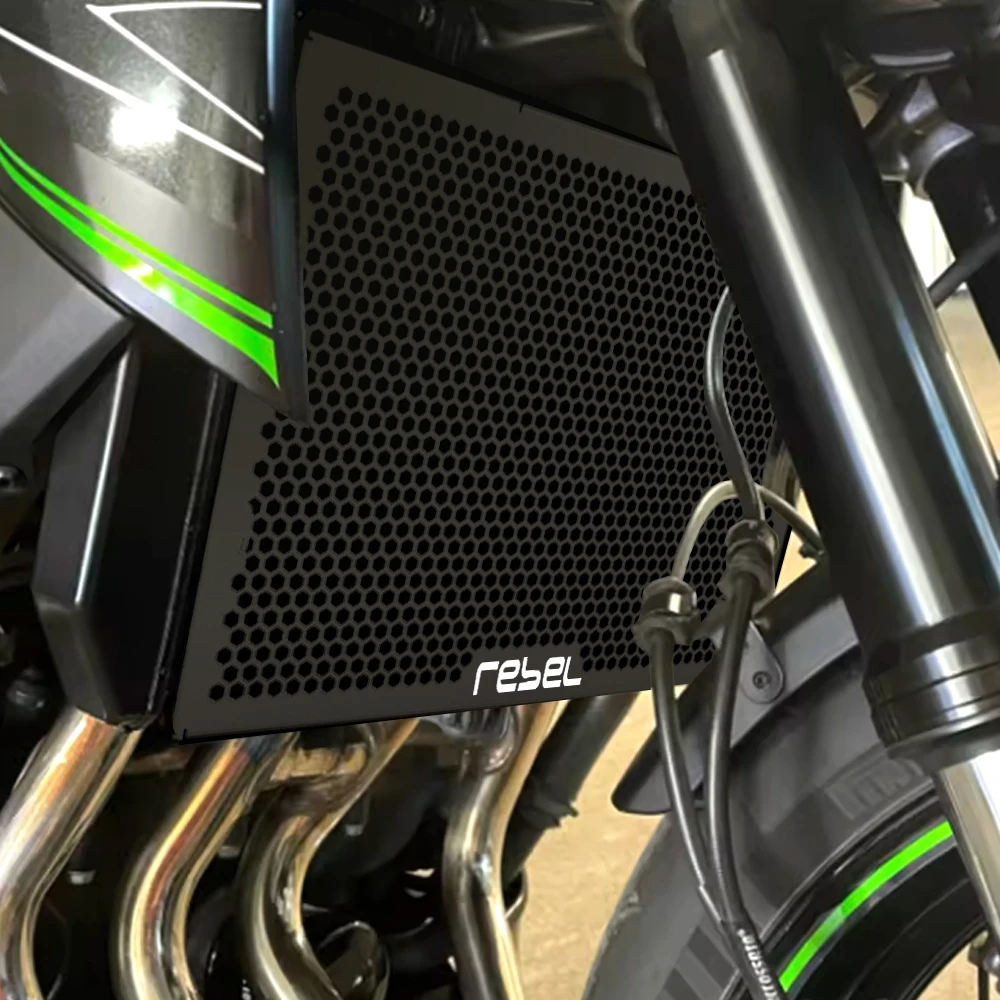 

Motorcycle Radiator Guard Protector Grille Grill Cover Oil Cooler For Honda CMX 500 Rebel CMX 250 CMX 300 Accessories 2017~2026