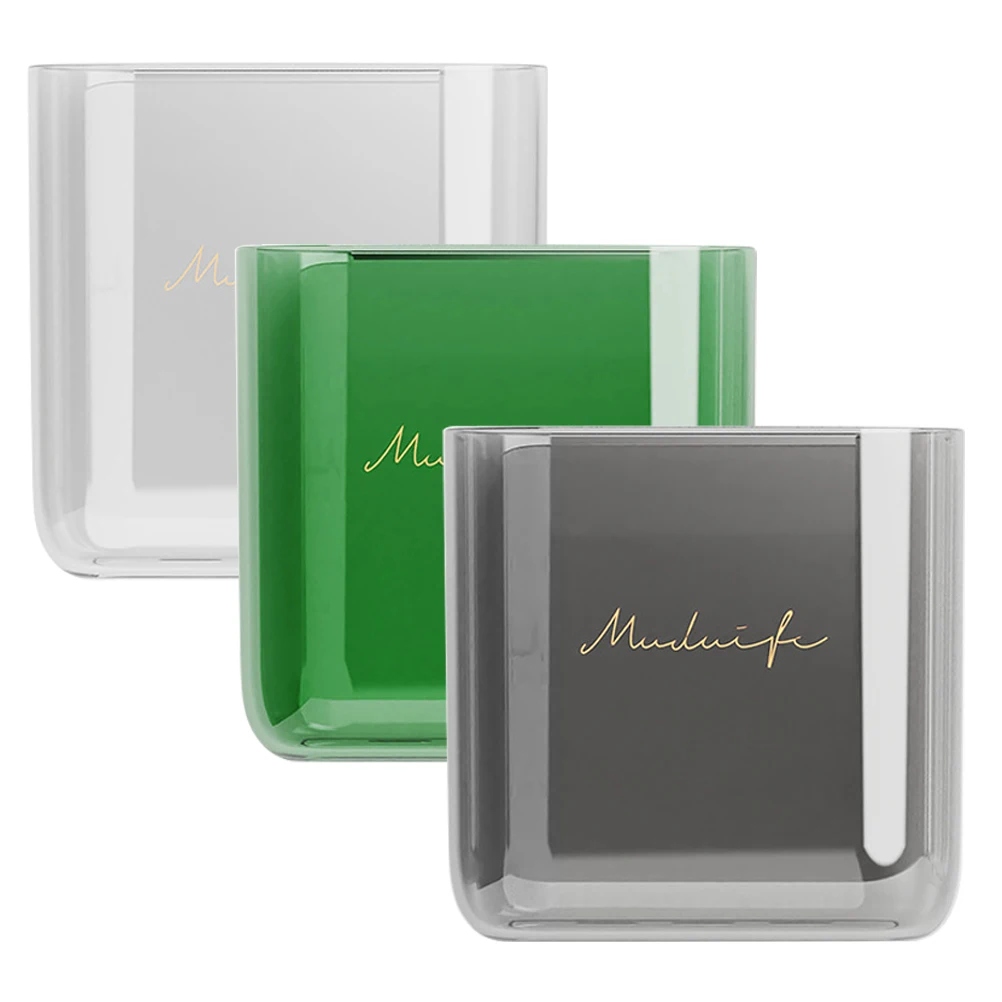 

3pcs Wall mounted Storage Box Desk Organizer Office Bathroom Boxes Small Acrylic Material Letter Phone Case Book Holder