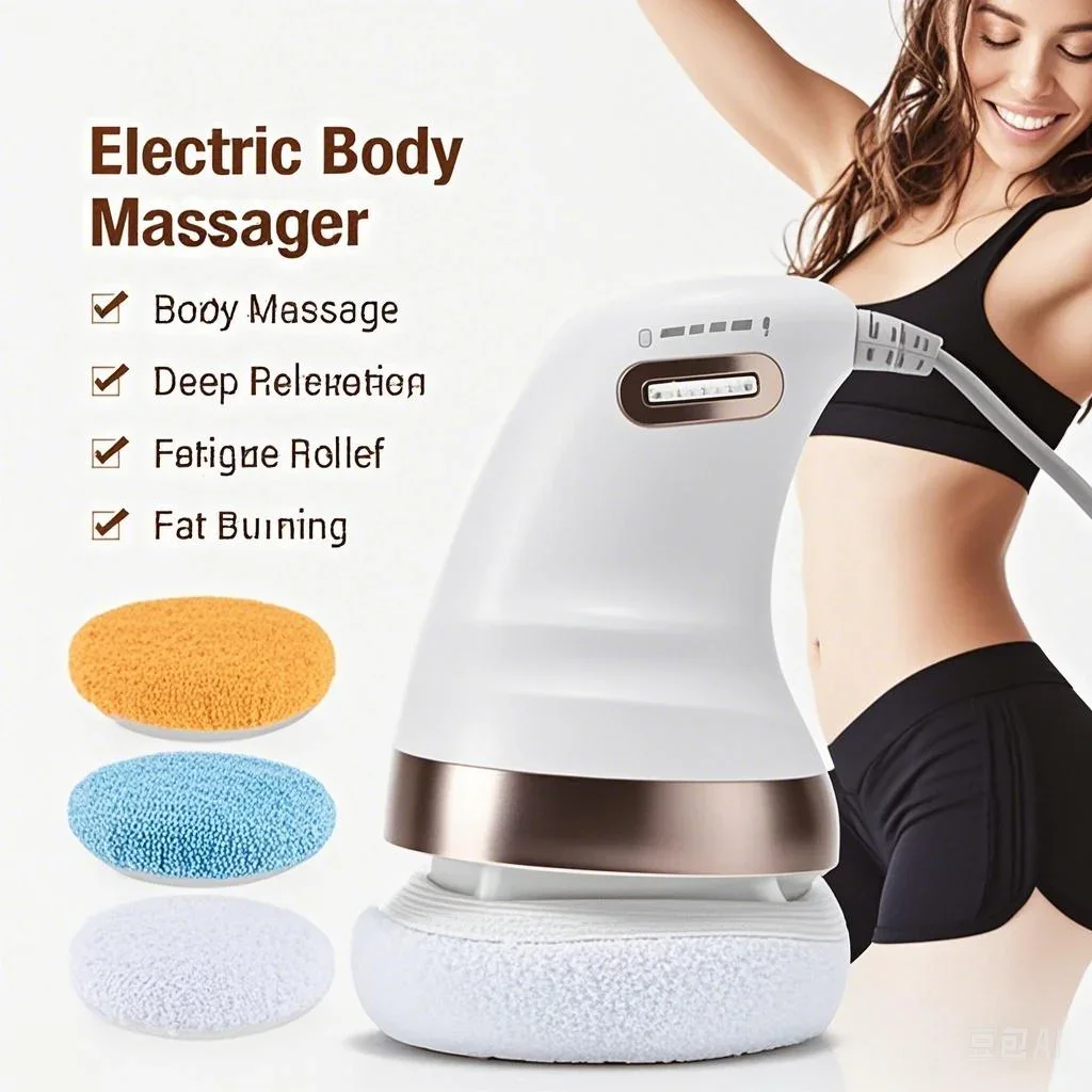 Wholesale Body Vibration Anti Cellulite Massage Body Sculpt Slimming Massager With Cloth Cover