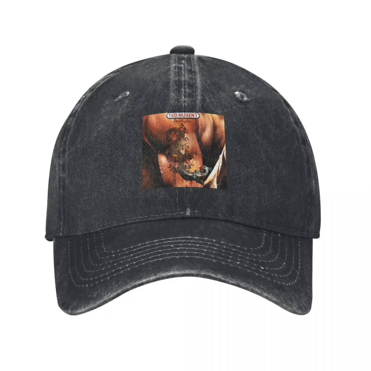 Ted Nugent penetrator Baseball Cap Luxury Brand Visor For Men Women's