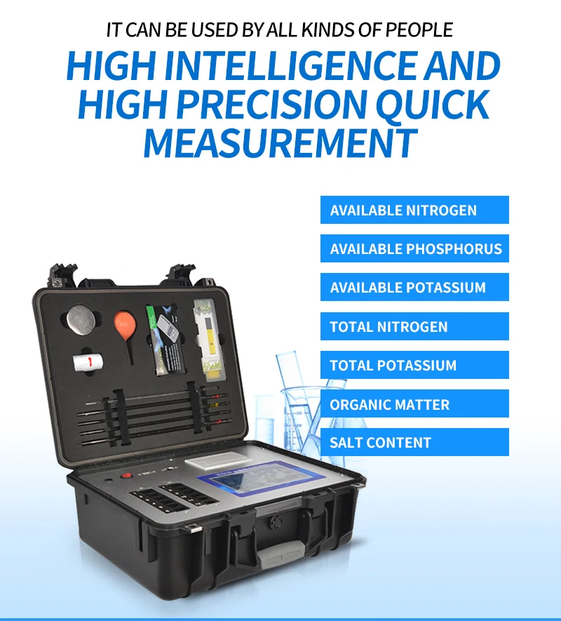 Soil Nutrient Detector Soil Detection Agriculture Soil Test Equipment