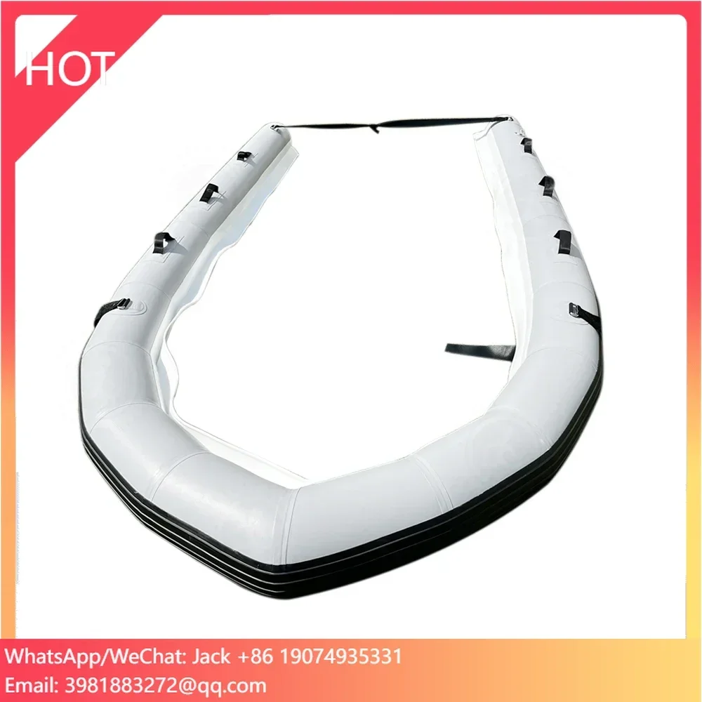 

EJIA Drop Stich Customized Inflatable Motor Boat Jet Ski With Strong Handles And D Rings For Sale