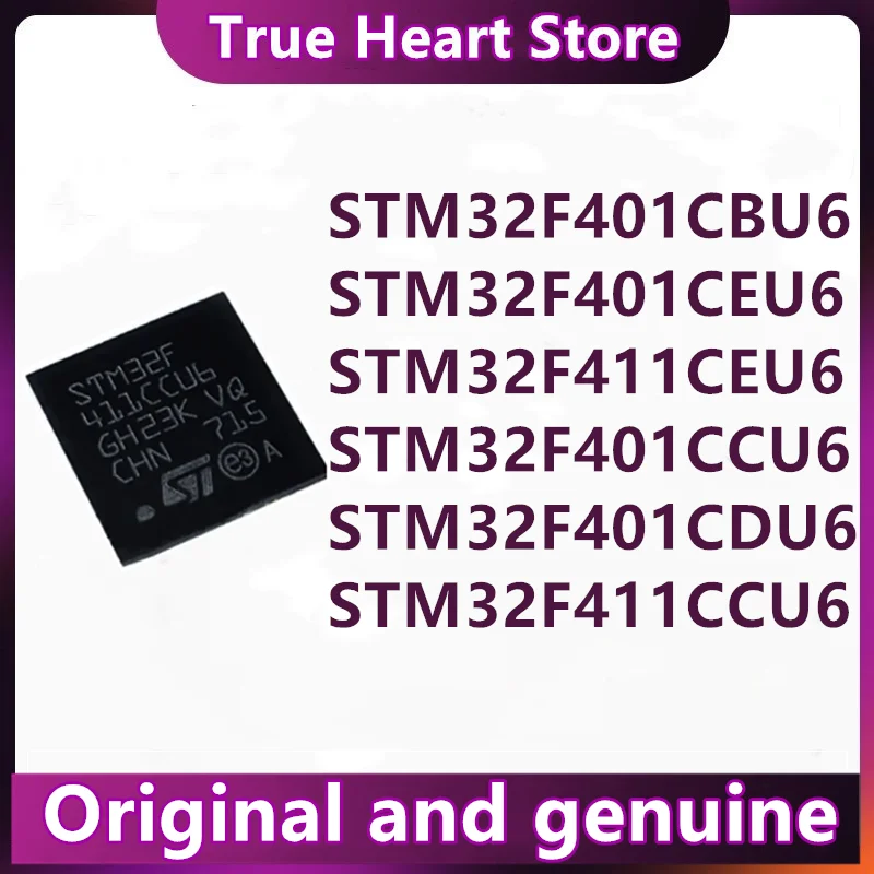STM32F411CCU6 STM32F411CEU6 STM32F401CBU6 STM32F401CCU6 STM32F401CEU6 STM32F401CDU6 STM32F411 STM32F401 STM32F STM32 IC Chip MCU