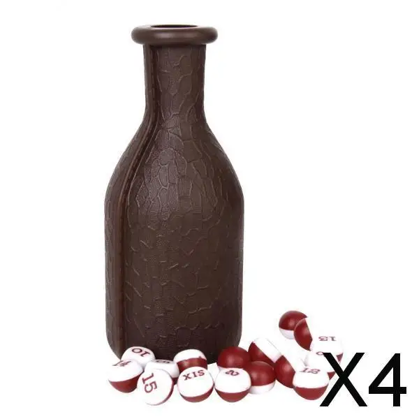 

Набор из 3 бутылок для бильярда Kelly Pool Shaker с 16 номерными шариками для подсчета очков