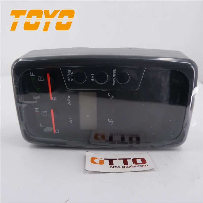 TOYOOEM PARTS 4646113 ToyoMonitor Panel Fits for Hitachi ZAX200-1 ZAX240-1 ZX330-1 ToyoExcavator Parts with 12 Months Warranty