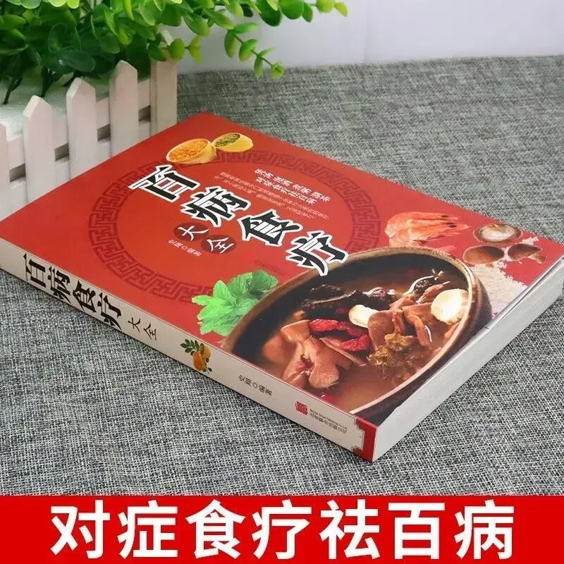 

Illustrated TCM Health Recipe Books Encyclopedia of Nutrition Health Dietetic Therapy Diet Books Cure Diseases Via FoodBooks