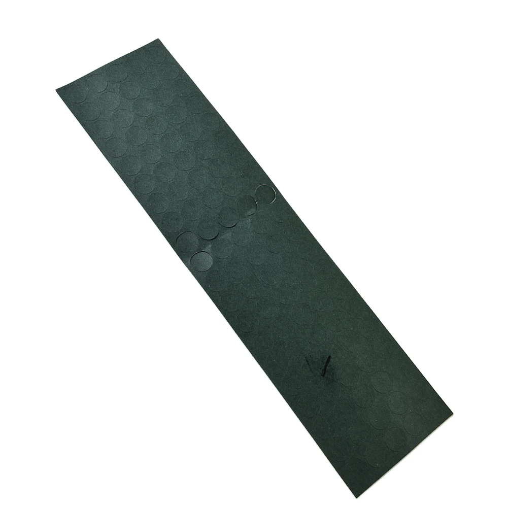 Insulation Battery Gasket Cotton Pulp Green Lithium-ion Supplies Tools Parts Wood Pulp Battery Gasket Protection