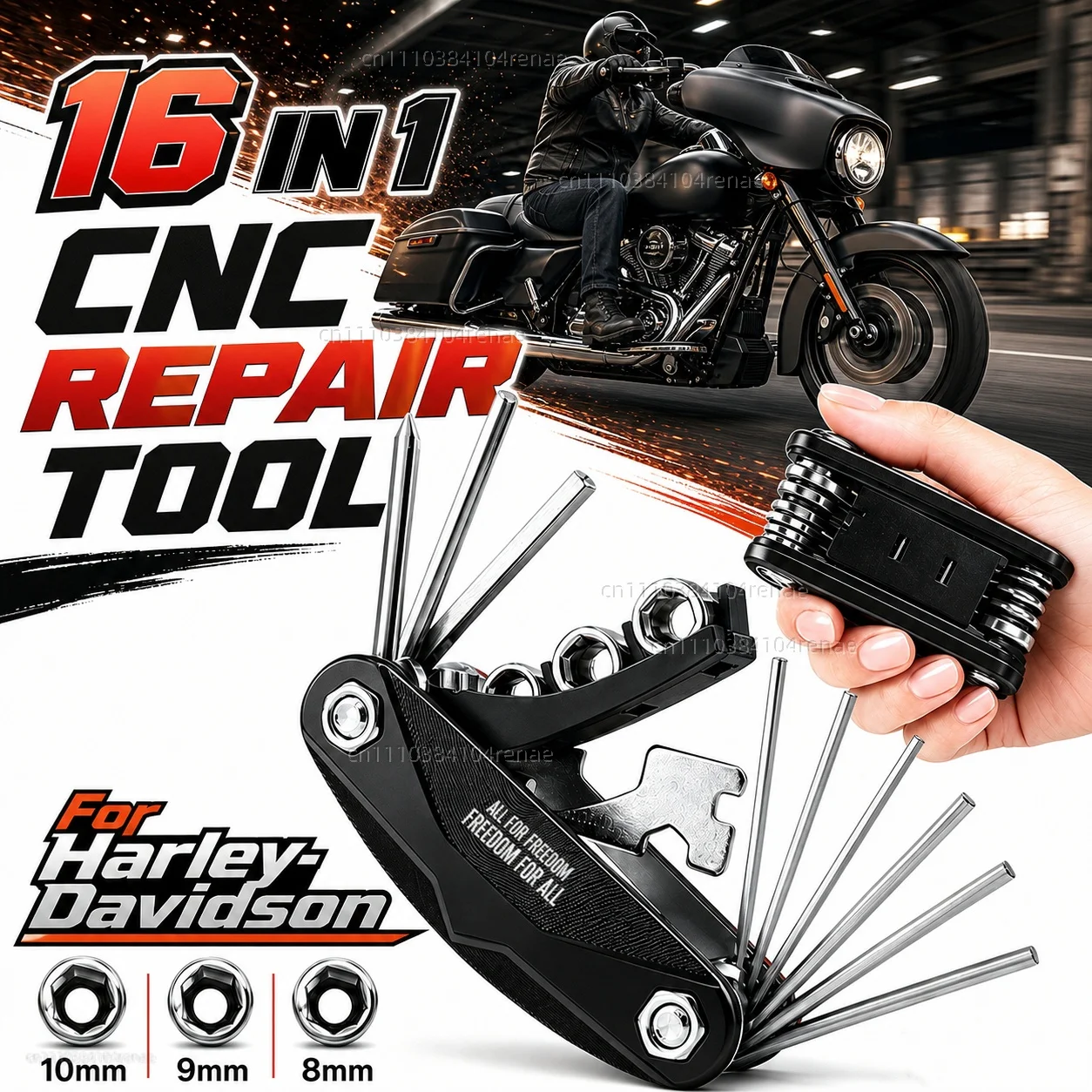 Kit de herramientas de reparación multifuncional para motocicleta Harley-Davidson PAN AMERICA 1250 S PA1250 Sportster S 1250 RH1250 S 2021 2022